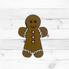 Finished Little Gingerbread Man