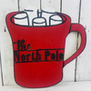 finished North Pole Cocoa Mug
