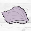 Crusty Crab Shell, Nautical Shape, Unfinished Wood Craft Shape
