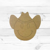 Unfinished Cowboy Emoji