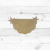 Unfinished Bunting Flag