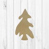Christmas Tree, Christmas Shape, Unfinished Wood Craft Shape