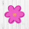 Daisy Shape, Spring Cutouts, Kids Shape Unfinished Wood Cutout