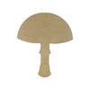 Mushroom Shape, Spring Cutouts, Kids Shape Unfinished Wood Cutout