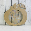 Pumpkin Wooden (MDF) Cutout