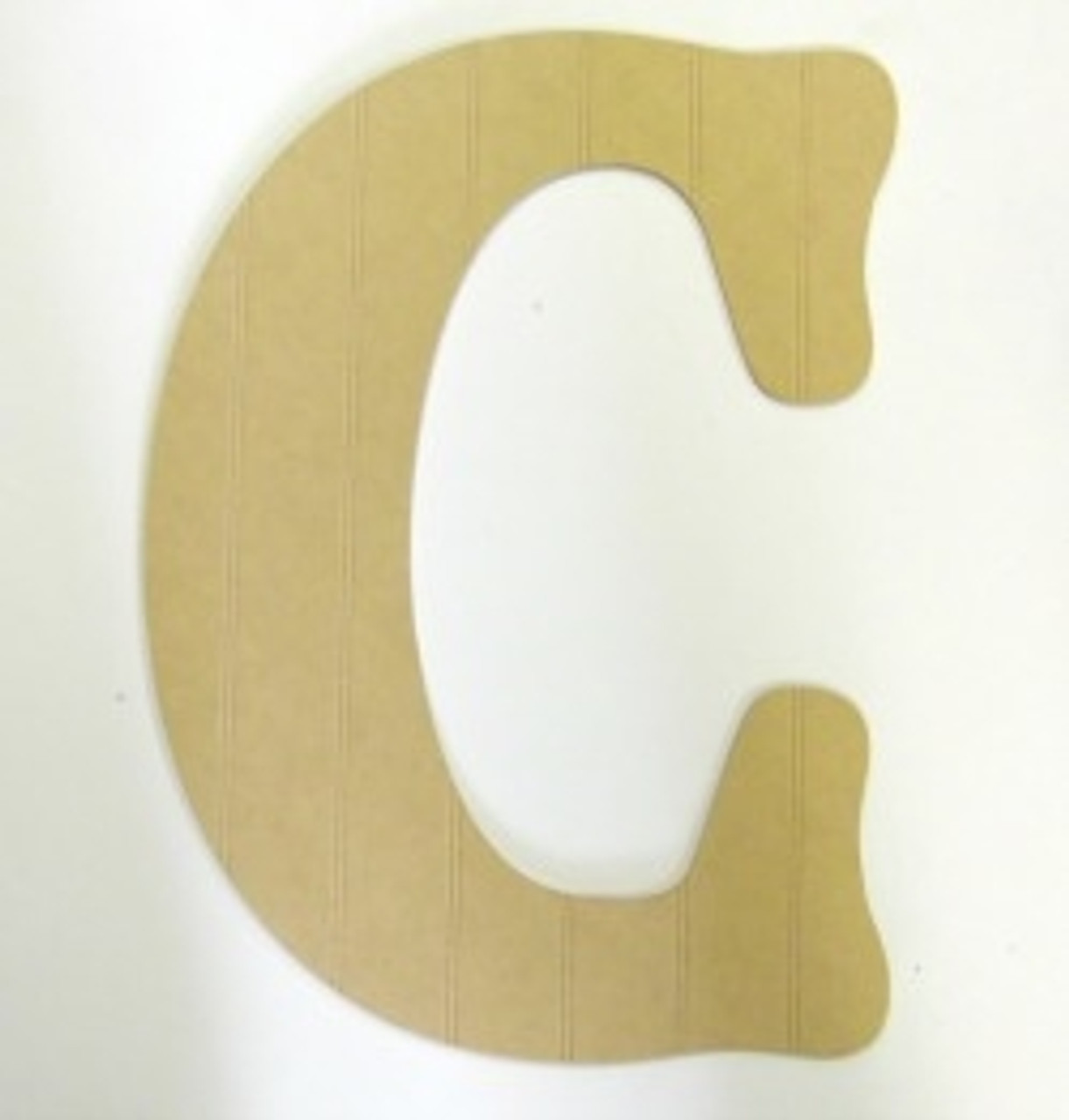 Buy Wooden Beadboard Alphabet Beltorian Letters, Paintable Wall Decor