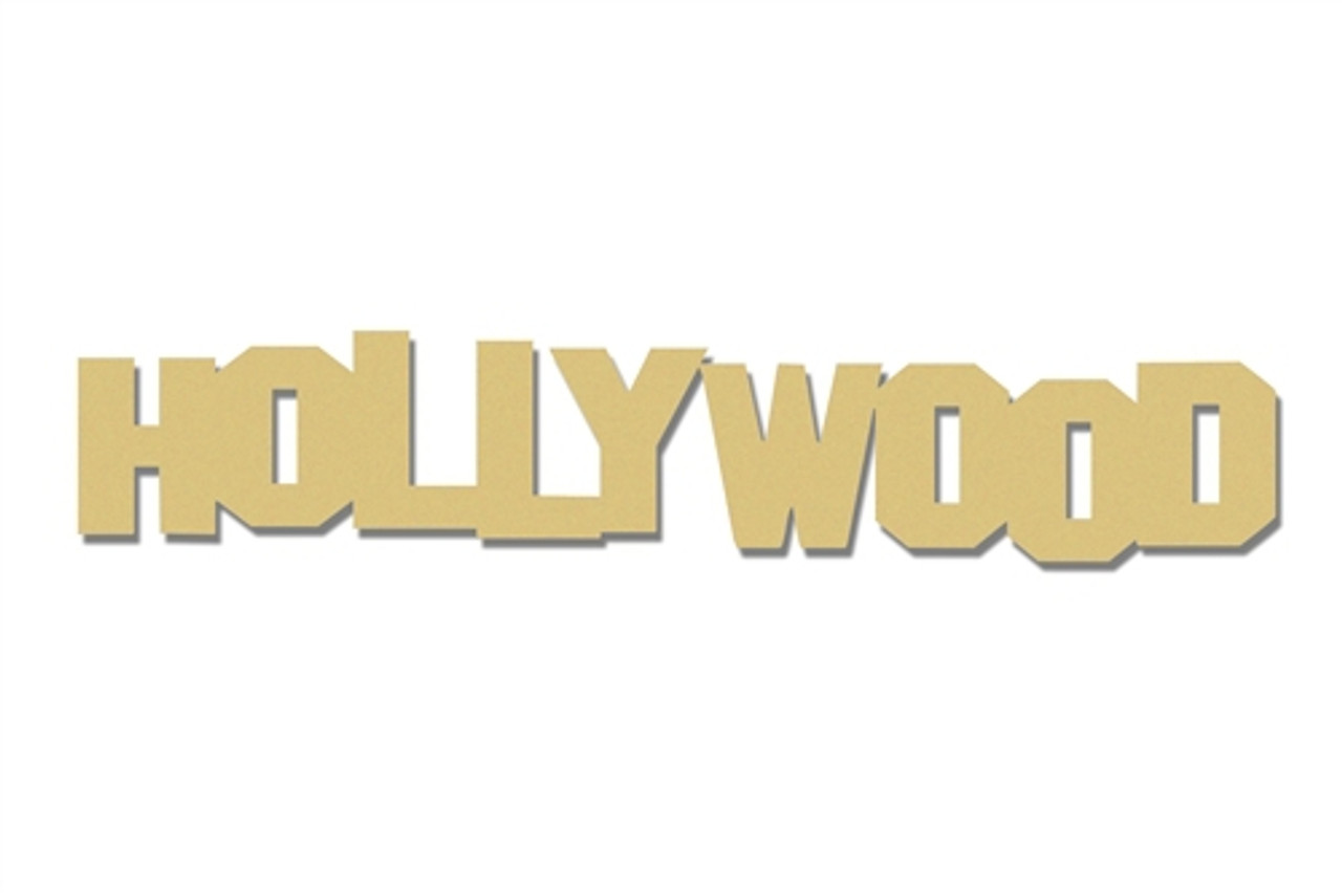 Hollywood Film Cutout