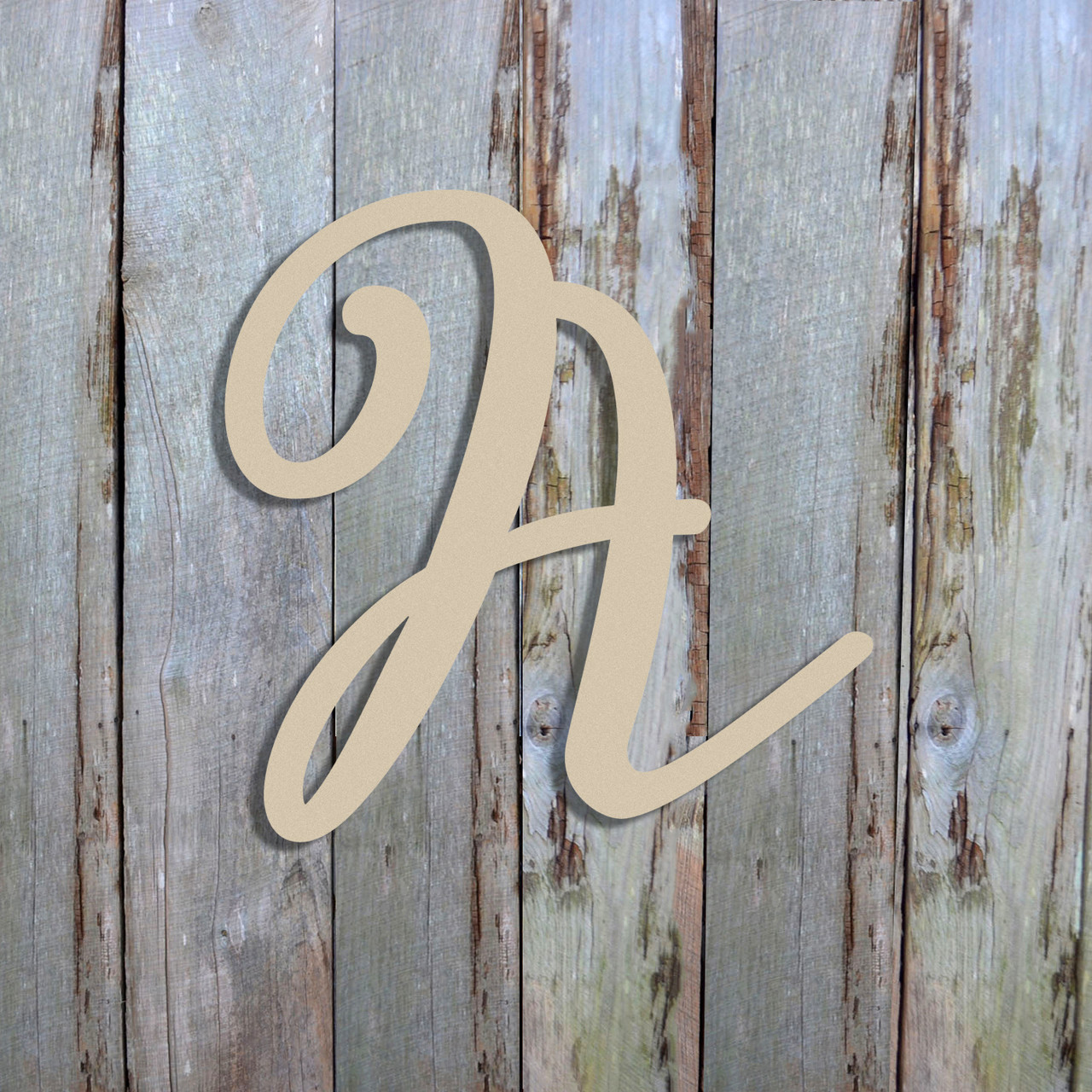 Wall Letters, Custom Wooden Letter, Wall Decor, Monotype, Unpainted