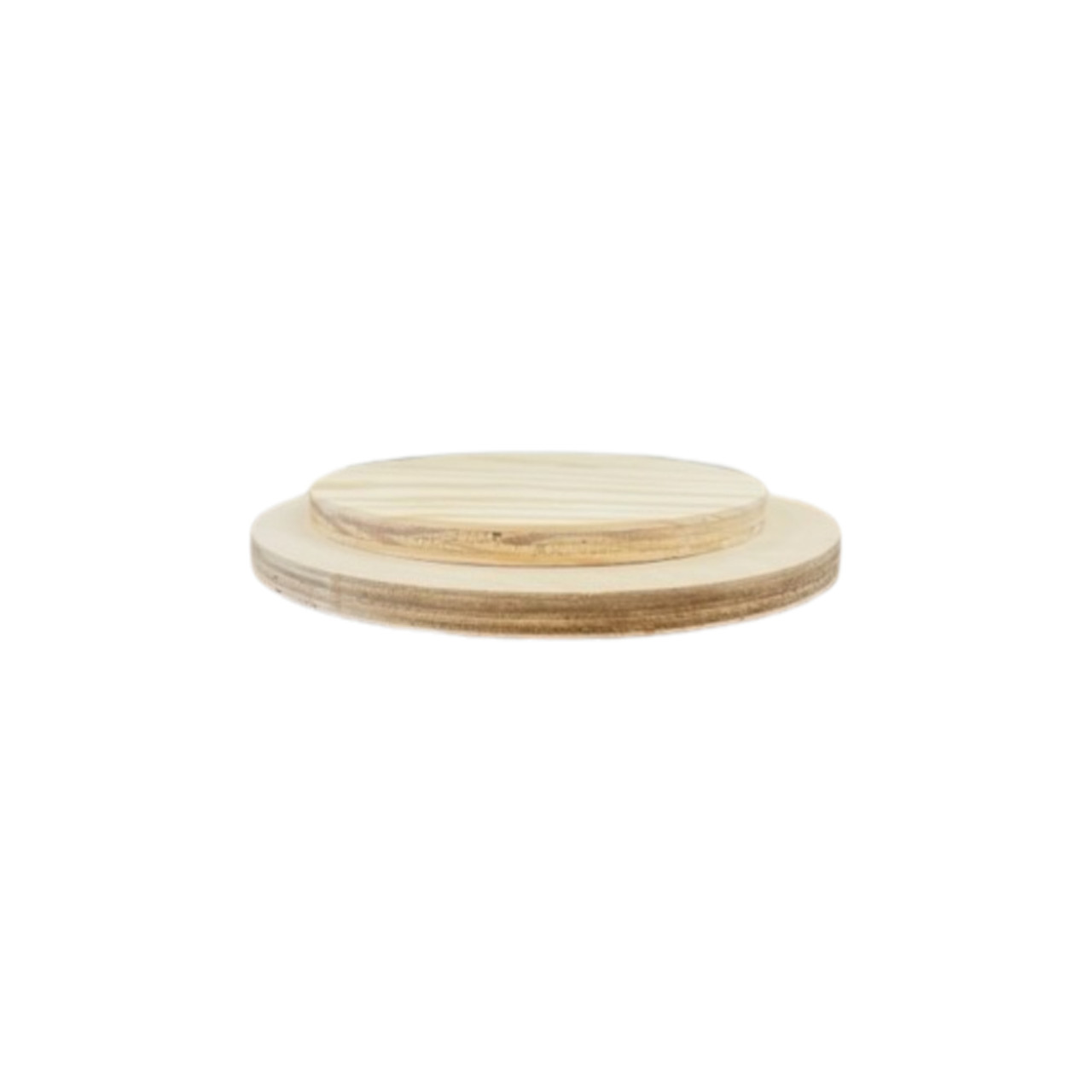 Wood Rounds Circles Pine Stain Grade Unfinished Thick 1 INCH Premium Wood