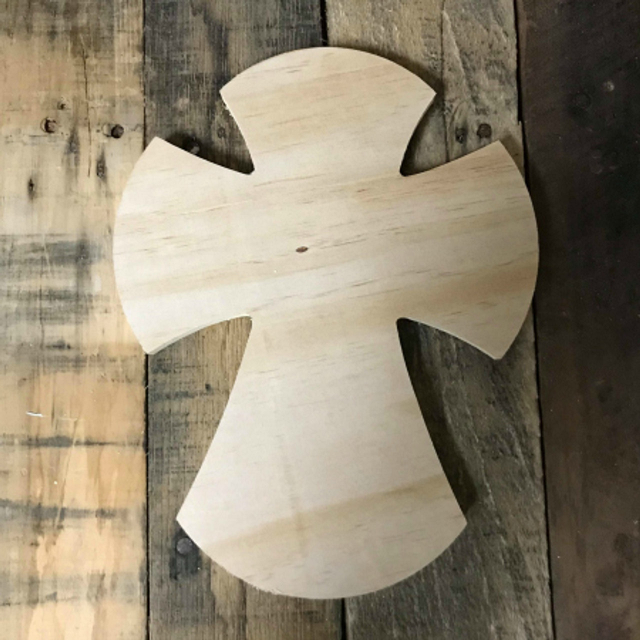 Unpainted Craft Cross, DIY Wooden Crosses, Wall Art Pine (16)