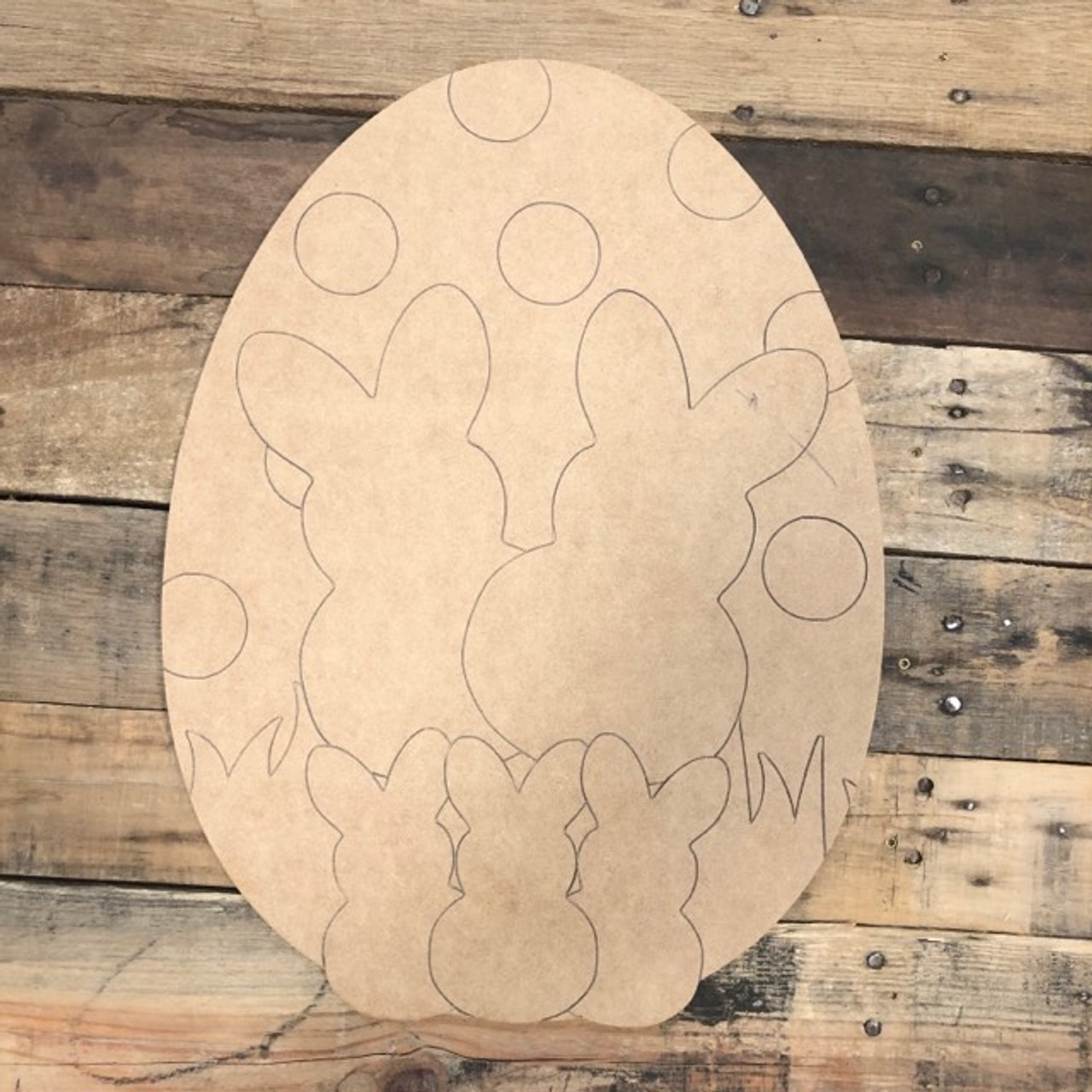 Wood Eggs, Unfinished Wooden Eggs, Easter Crafts