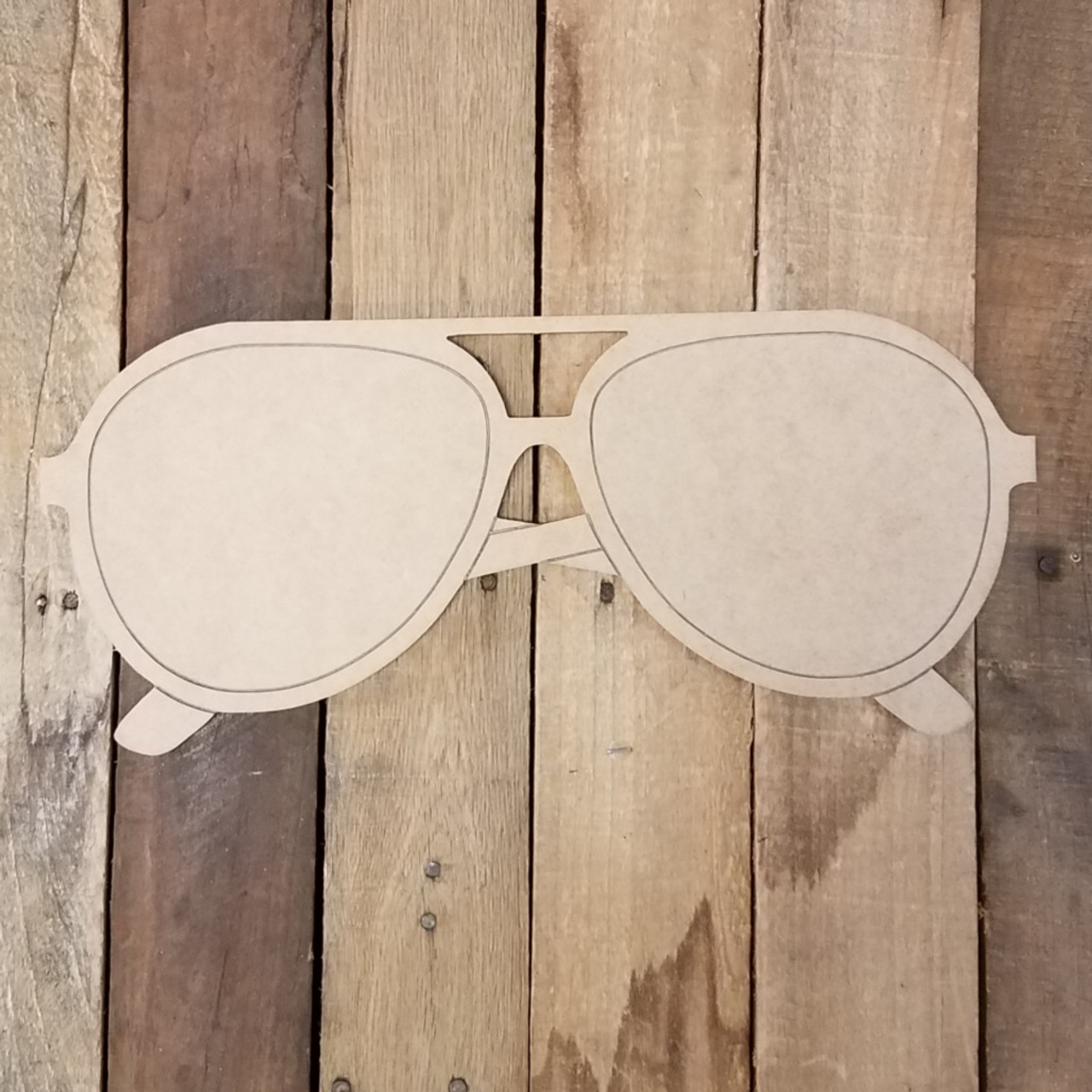 KIMO | Aviator Style Wood Sunglasses for men and women