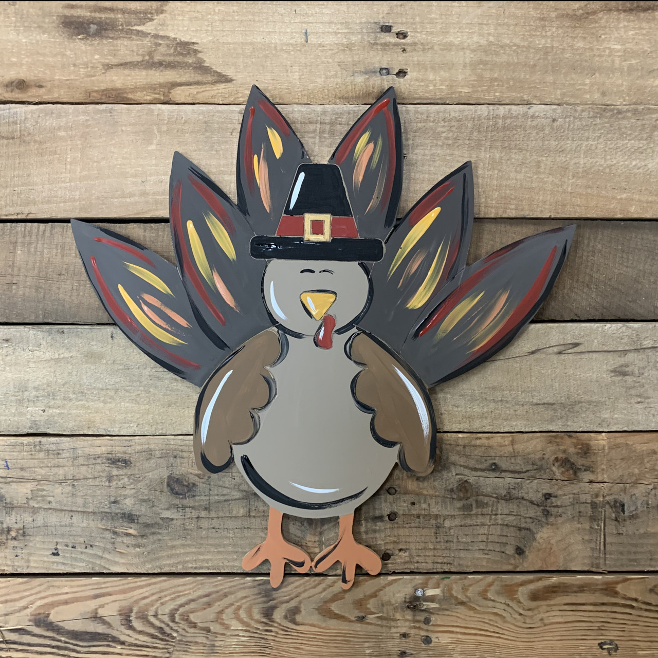 thanksgiving turkey painting