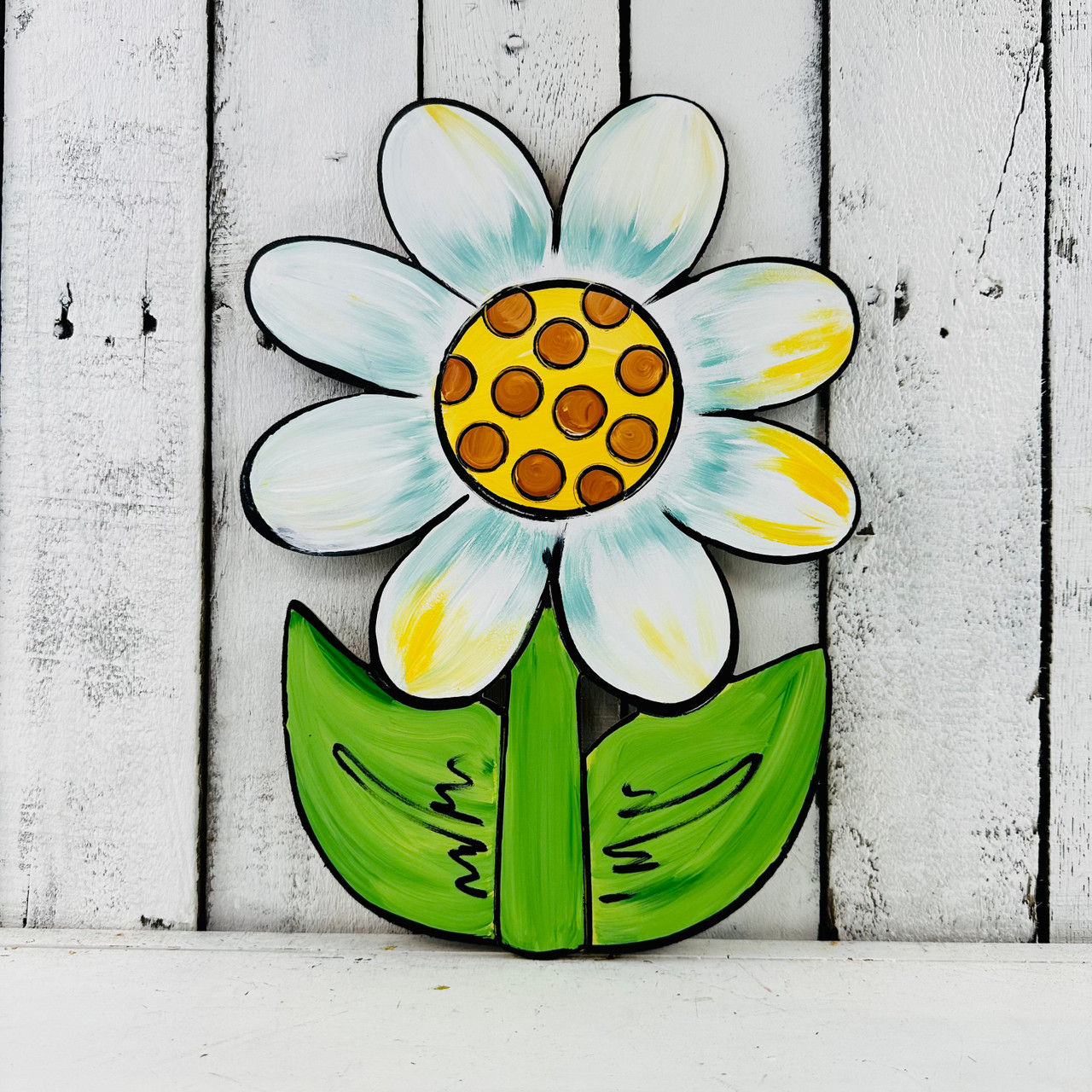 daisy flower cut out