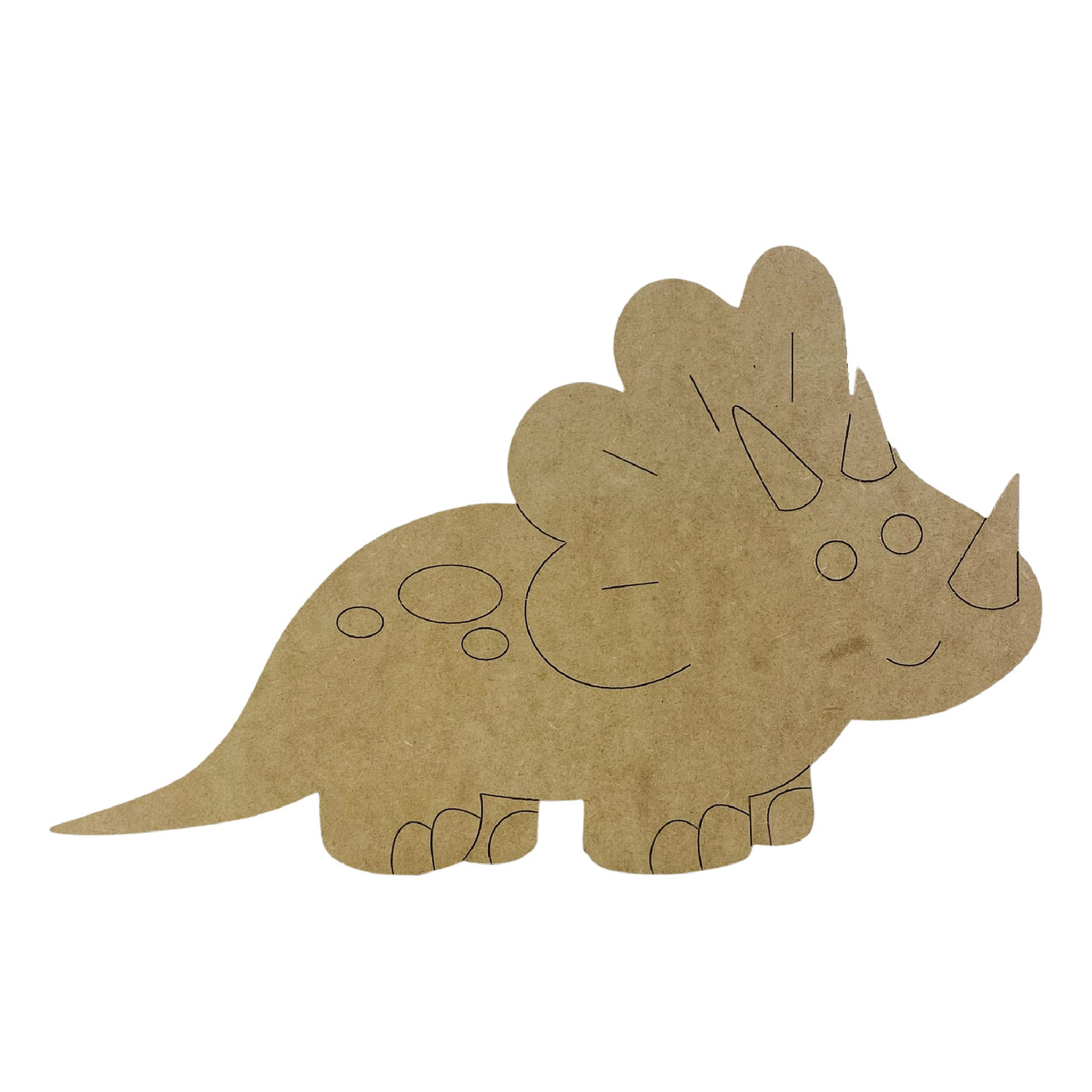 Pterodactyl Dinosaur Solid Wood Shape Unfinished Piece Cutout Craft DIY  Projects - 6.25 Inch Size - 1/8 Inch Thick