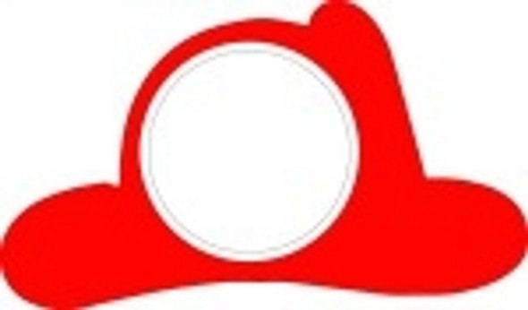 Fireman Helmet Insert Monogram