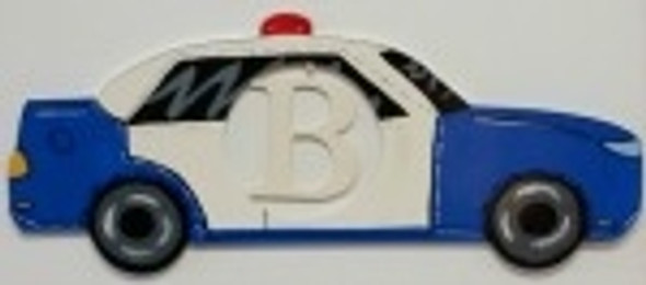 Police Car Insert Monogram WS