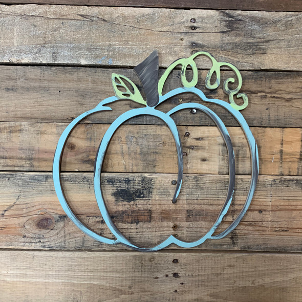 Pumpkin outline Unfinished Cutout WS