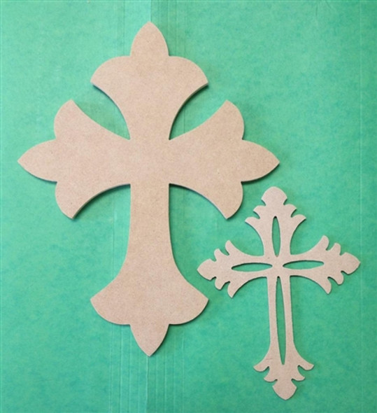 Kids, or Small Cross Kit, Wooden DIY VBS Craft Kit 2 WS