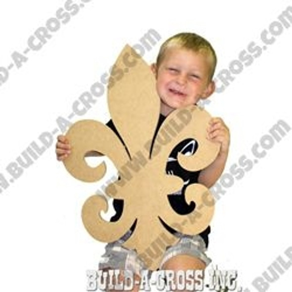 Fancy Fleur de Lis WS