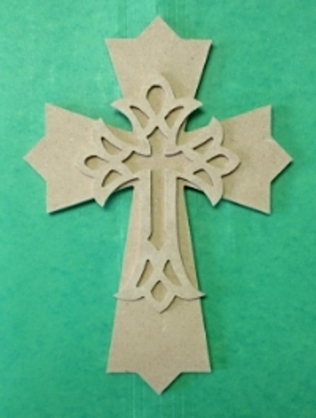 Kids, or Small Cross Kit, Wooden DIY VBS Craft Kit 3 WS