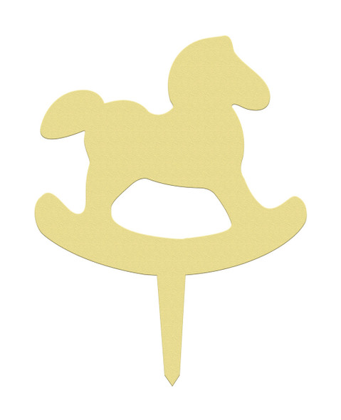 Outdoor Rocking Horse Sign WS