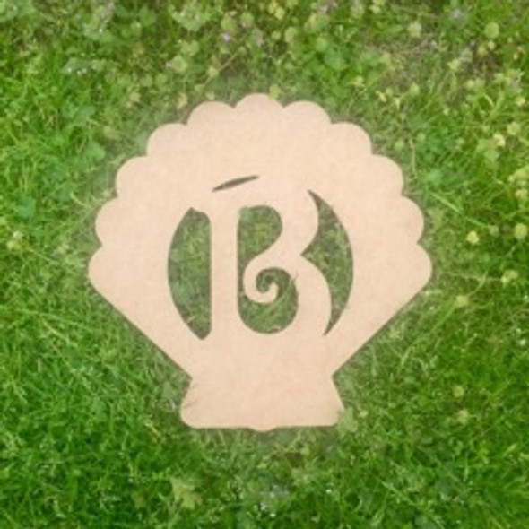 Seashell  Monogram Beltorian  Letter WS