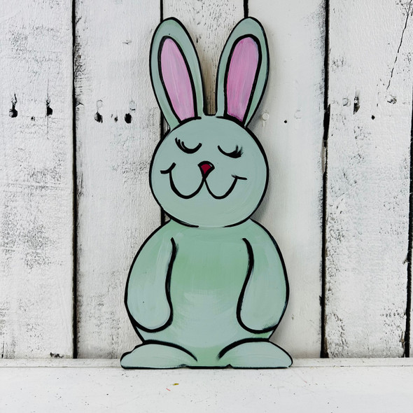 Bunny 2 Unfinished MDF Cutout WS