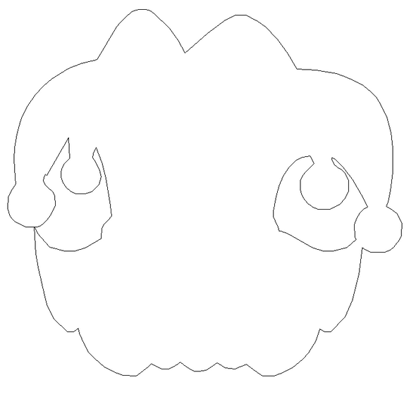 jester hat template