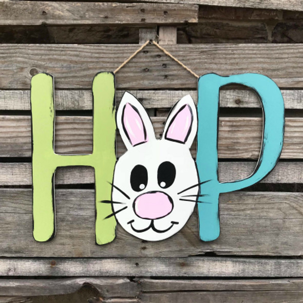 HOP Easter Sign WS