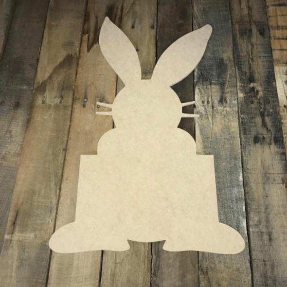 Bunny With sign WS