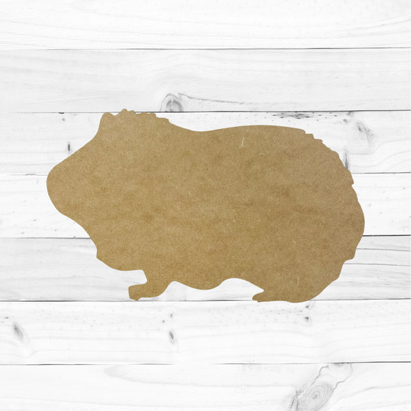 Unfinished Guinea Pig