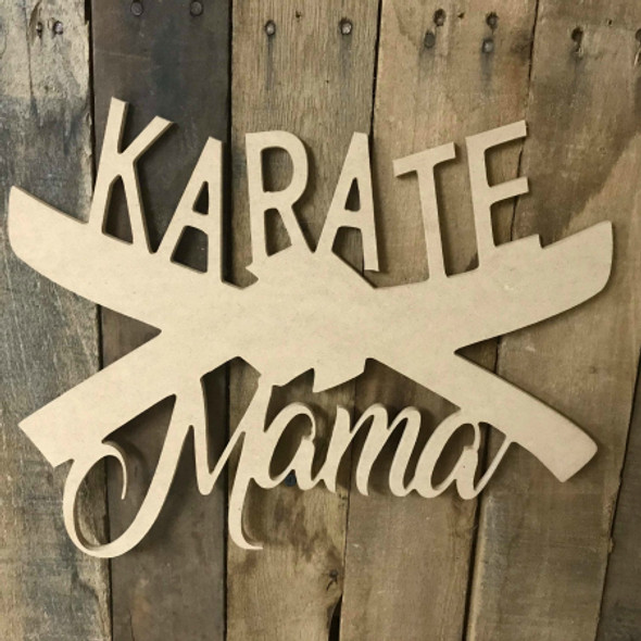 Karate Mama Unfinished WS