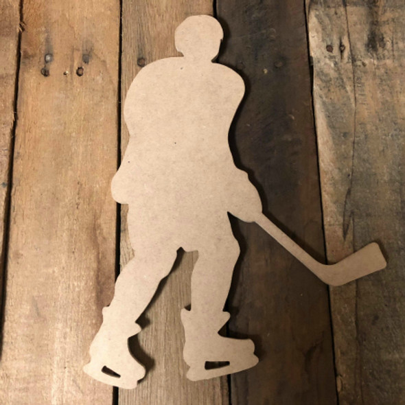 Hockey Player  Unfinished WS