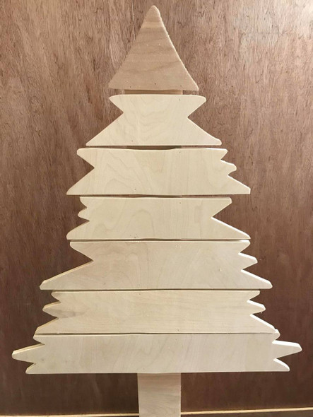 Crooked Tree, Unfinished Christmas Tree, White Pine, Photo Prop