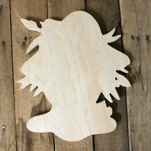 Scarecrow Head Pine WS