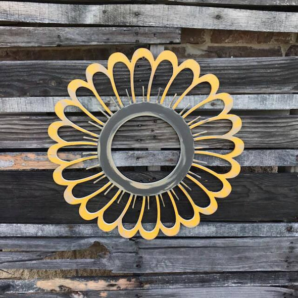 Sunflower with Cutouts  WS