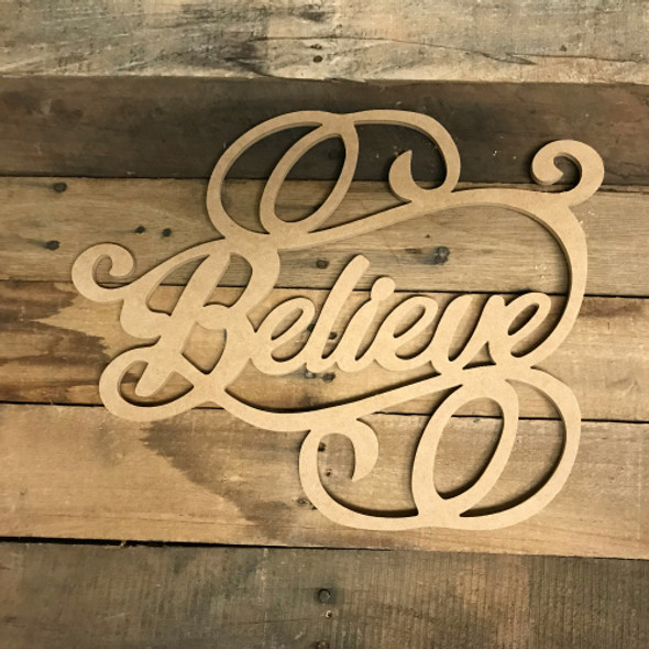 Cursive Believe WS