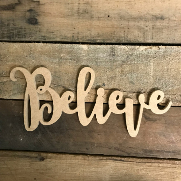 Believe Word WS