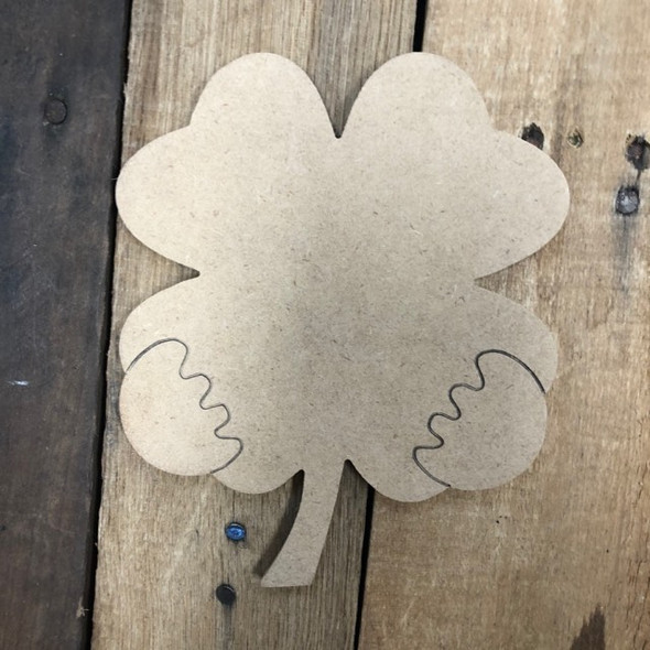 Seasonal Shapes from 18'' Gnome Kit, Paint by Line, Cutout