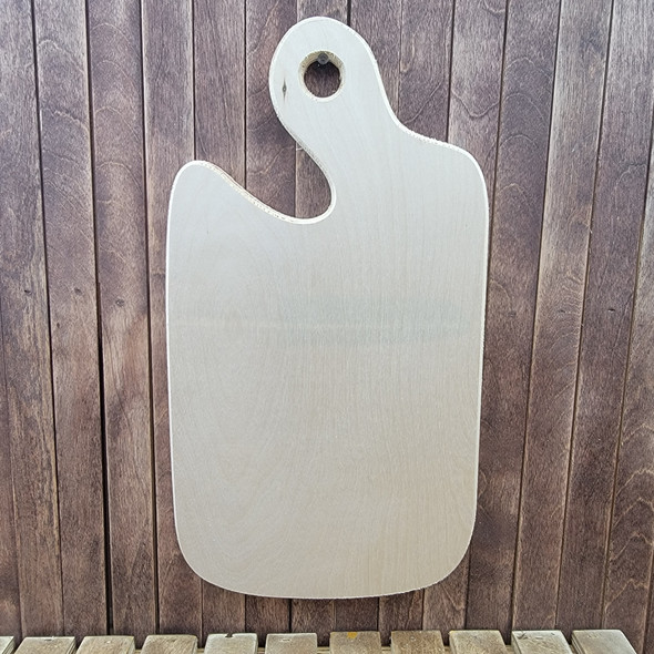 Unique Charcuterie Bread Board Design, Unfinished Wood Cutout WS