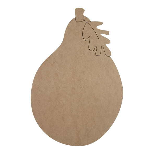 Fall Gourd Wooden Shape, Paint by Line ,Wood Craft Cutout WS