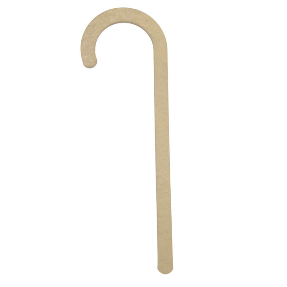 Candy Cane - Tall & Skinny, Wooden Craft Shape