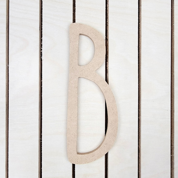 Wooden Letters, Alphabet Letters, Skinny Lemon Font Craft, WS