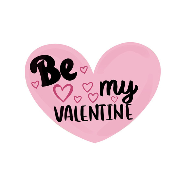 Be My Valentine, DIY Craft Art, Unfinished Craft