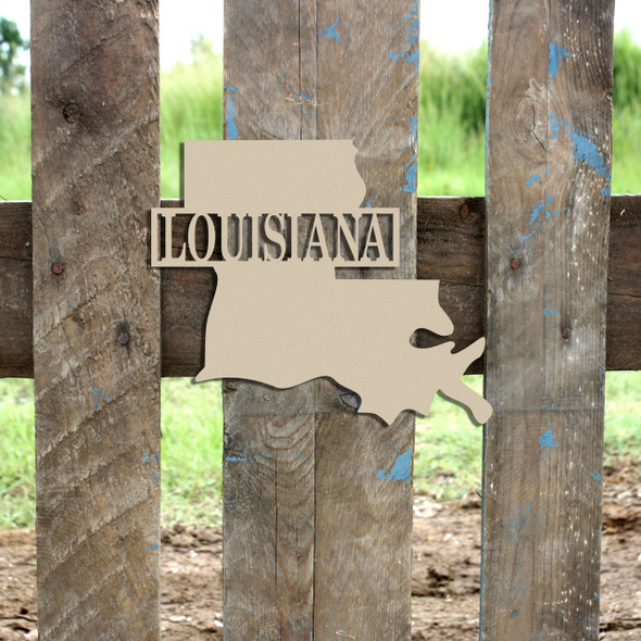 Unfinished Louisiana Frame