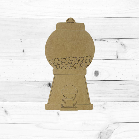 Unfinished Gumball Machine
