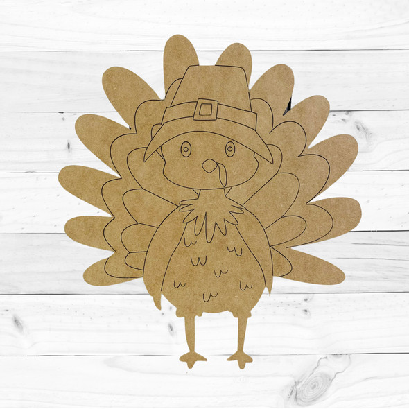 Unfinished Thanksgiving Turkey