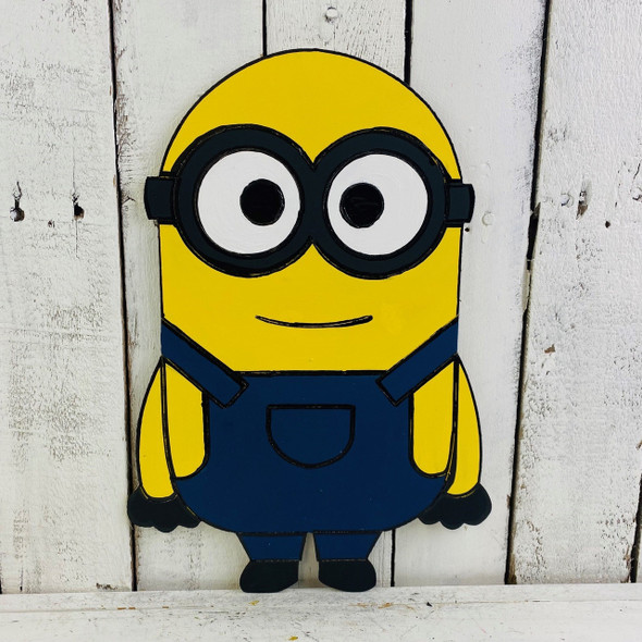 finished Minion