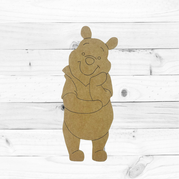 Unfinished Bear with T-shirt